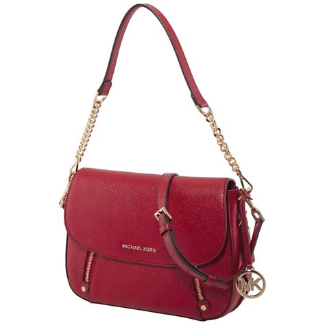 Michael Kors Pebbled Leather Bedford Legacy Medium Shoulder 